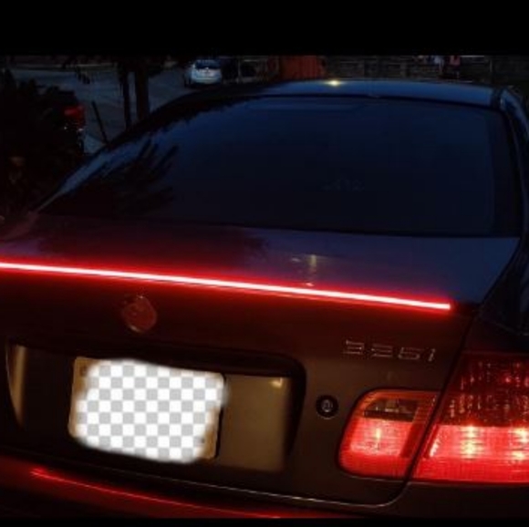 LEDWAVE "Carbon Fiber Sequential Tail Lights - Picture 3 of 3